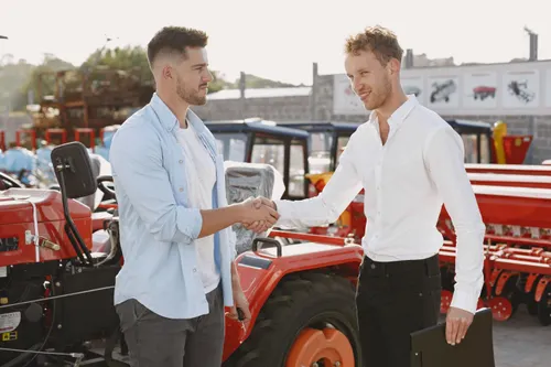 Business partnership in farming