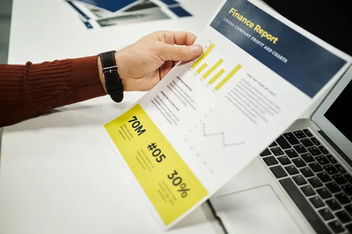 Finance report