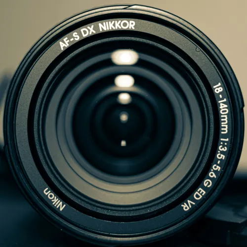 Professional camera lens