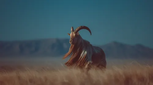 Majestic Goat