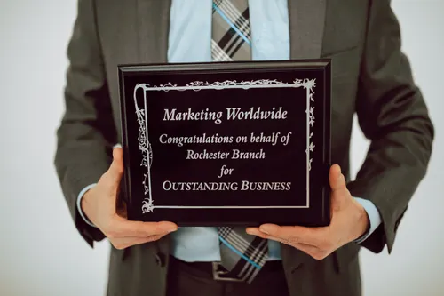 Business achievement award