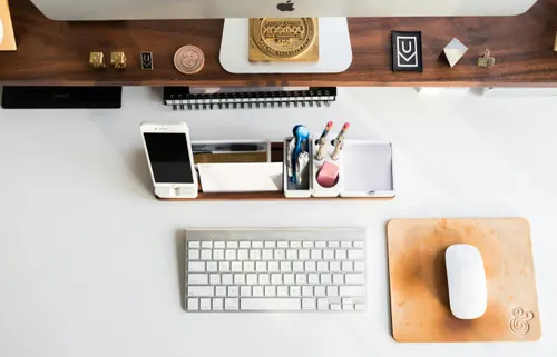 Modern office keyboard