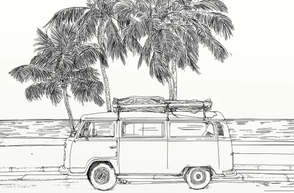 Corporate Transit Van