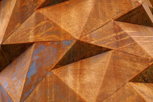 Steel texture detail