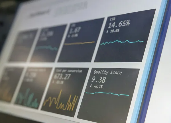 Monitoring screen dashboard