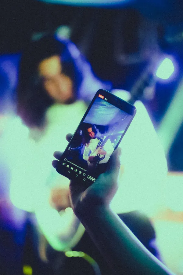 Live concert capture