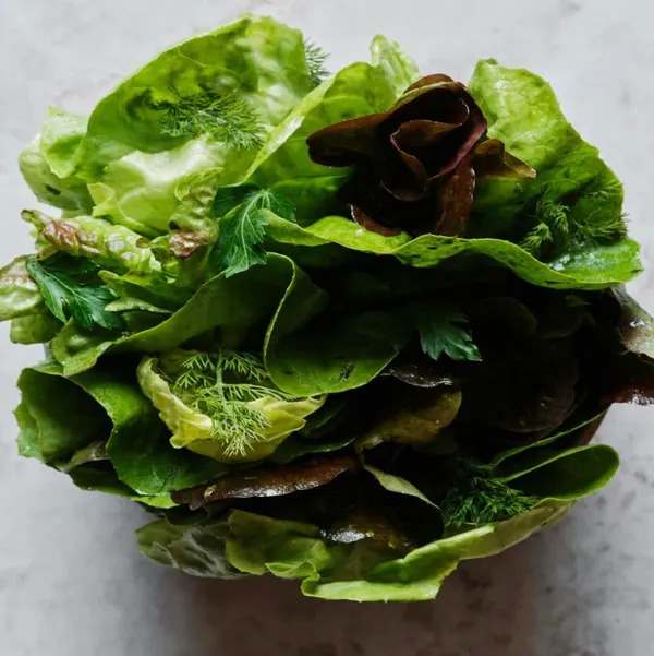 Fresh greens