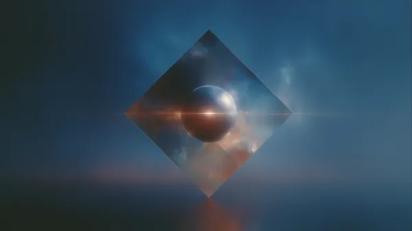Prismatic digital core representing high-performance web architecture