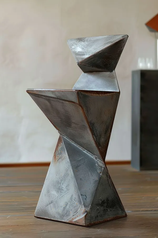 Sculptural home art