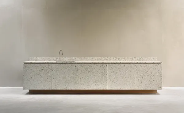 Modern Terrazzo Kitchen