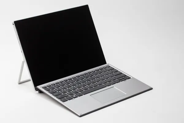 Modern laptop and digital interface tools highlighting ICT integration setup
