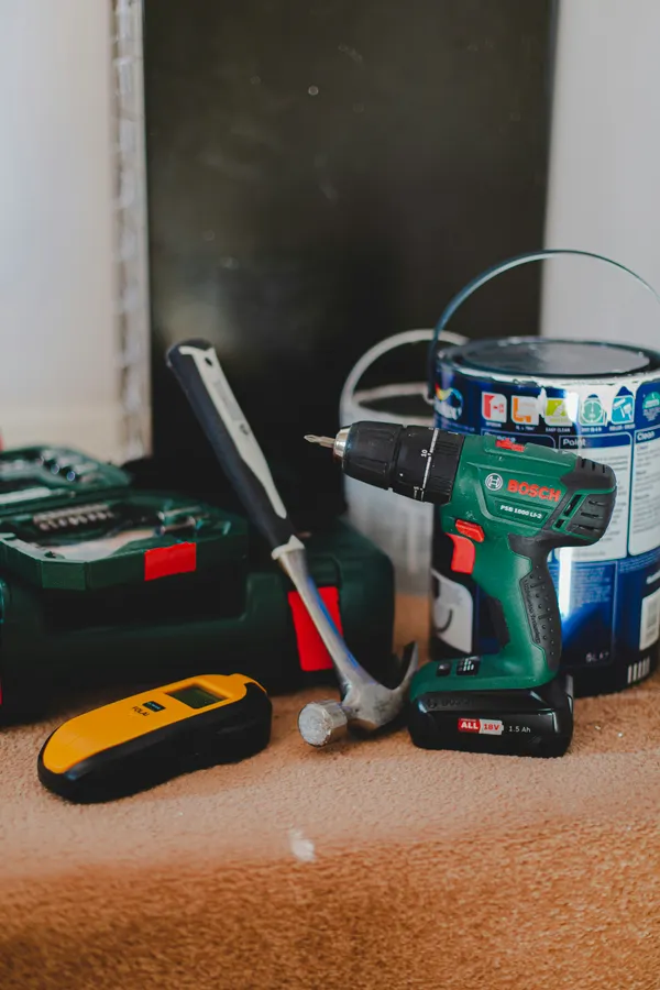 Skilled tradesperson tools