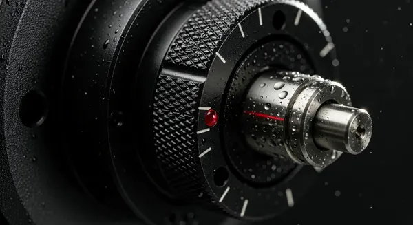 Precision Mechanical Part representing technical mastery