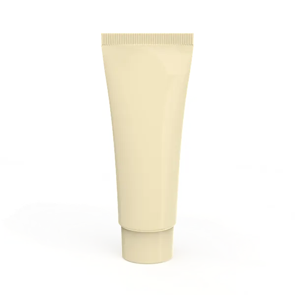Botanical massage oil tube