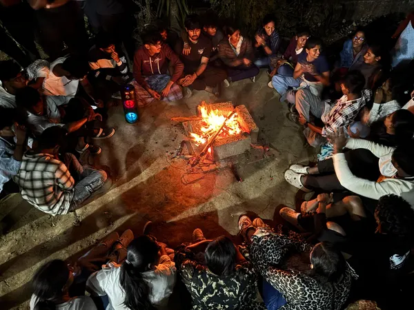 The Bonfire Circle for team building