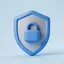 Security shield icon