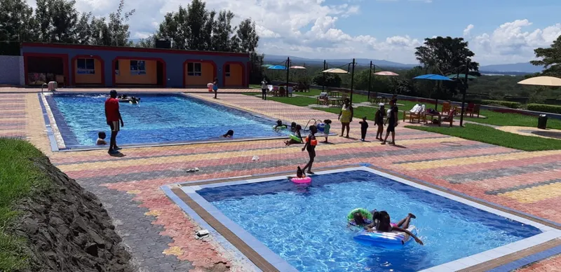 Sparkling Swimming Pool