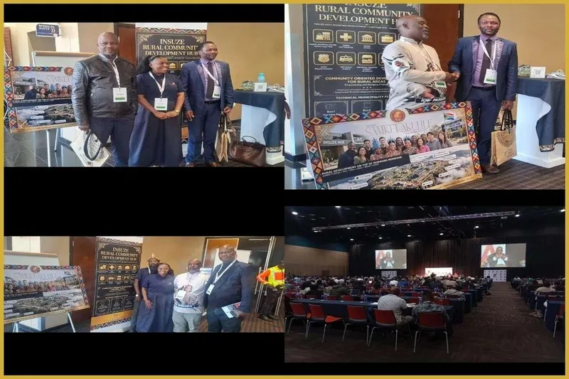 Insuze Hub leadership team including Inkosi Zulu and Nduna Maphumulo