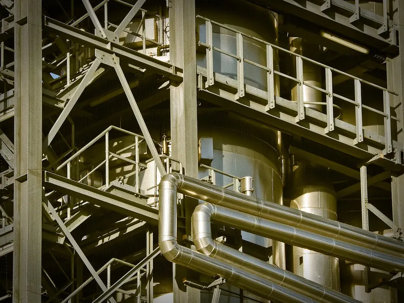 Industrial manufacturing structure