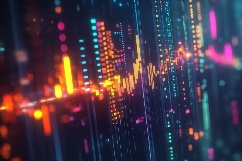 Futuristic Data Visual