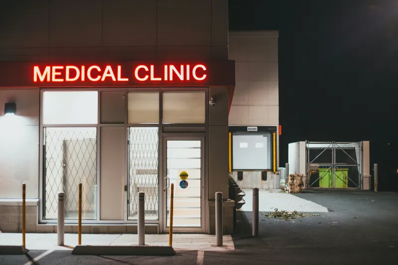 Digirikani Healthcare Clinic Entrance