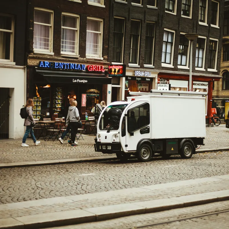 GRB Express Delivery Vehicle