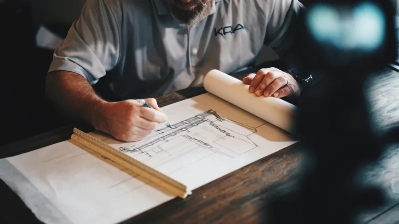 Architectural drafting and planning