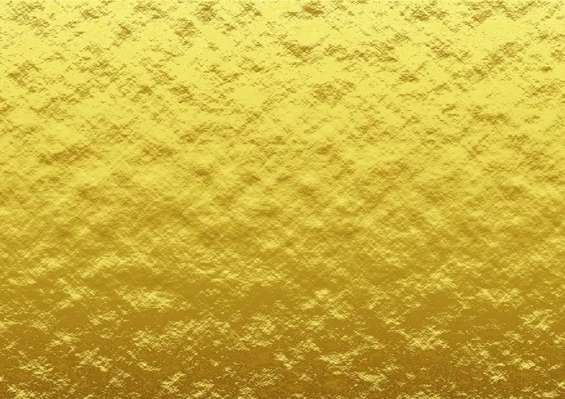 Rose gold silk fabric detail