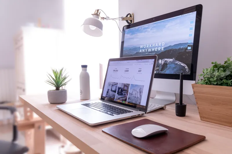 Modern digital architecture and workspace