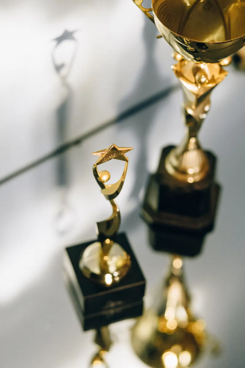 Catalyst Conference Award Trophy