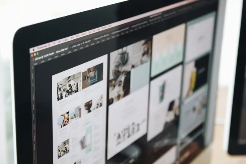 Premium web interface showcase illustrating technical excellence
