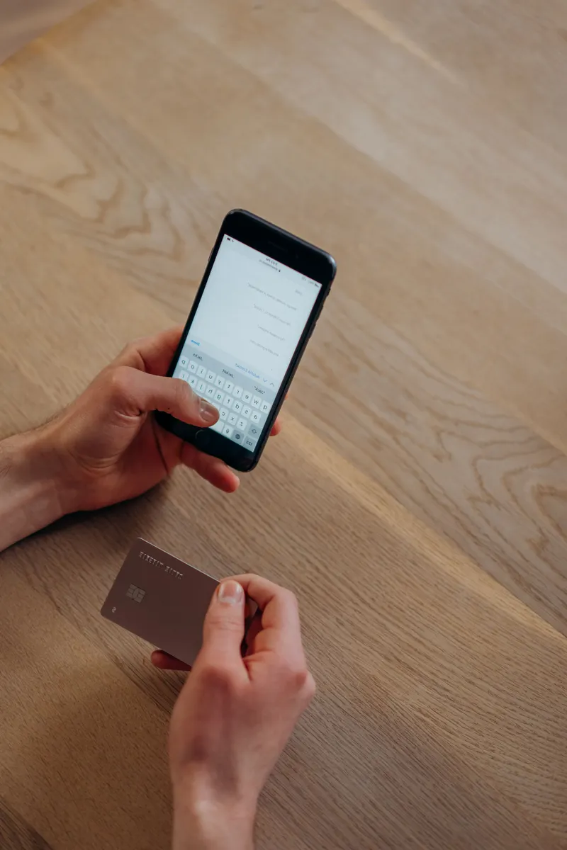 Cashless Transaction