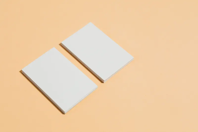 Professional brand identity mockup