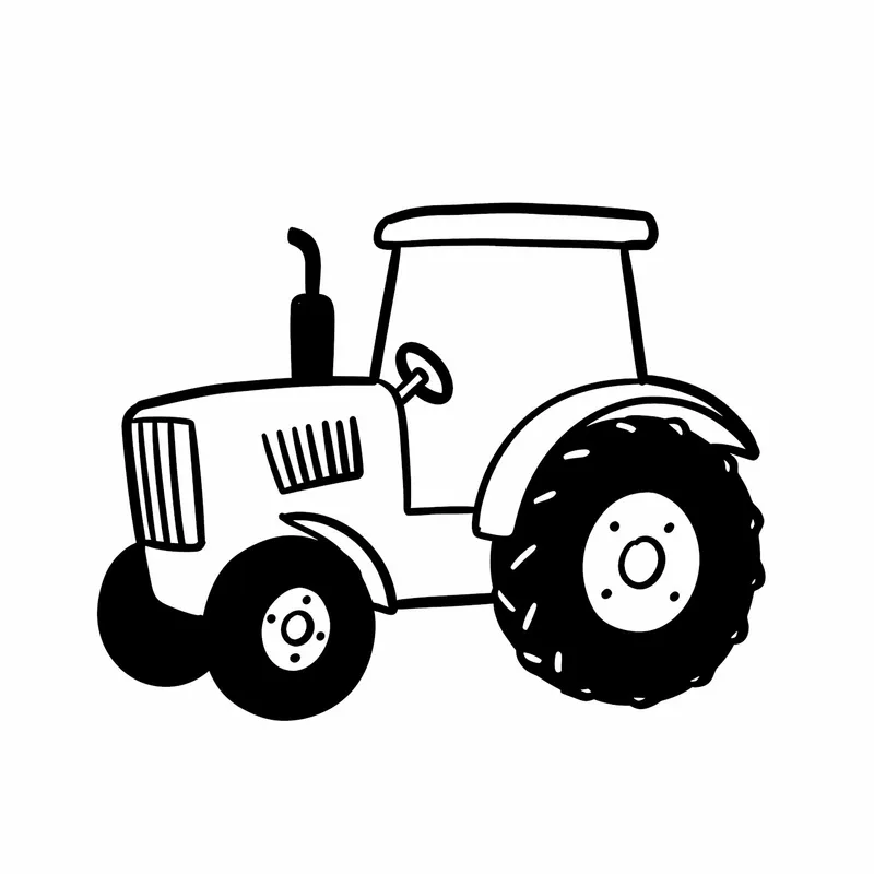 Diesel power tiller