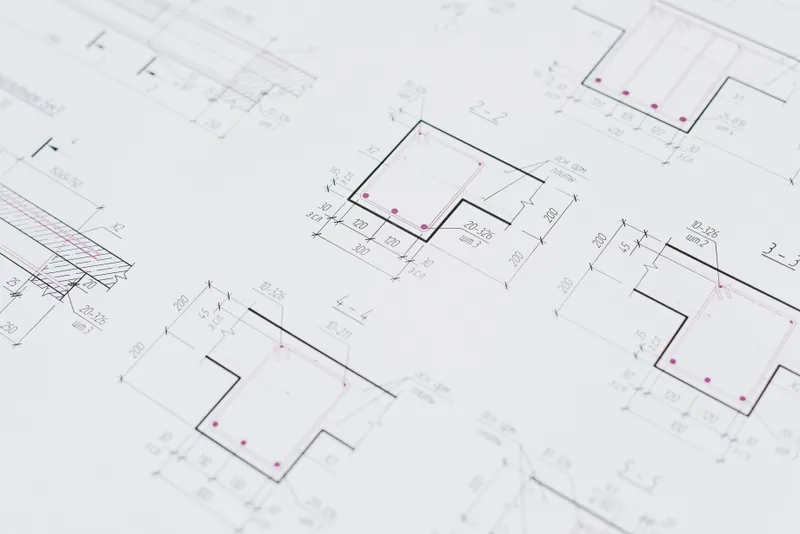 Detailed technical documentation and blueprints