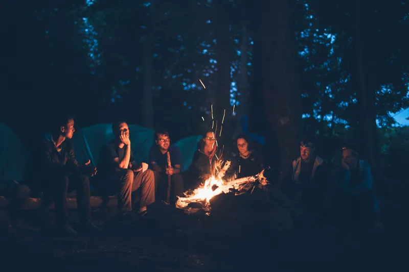 Campfire Gathering