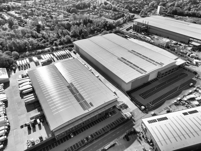 Industrial warehouse logistics
