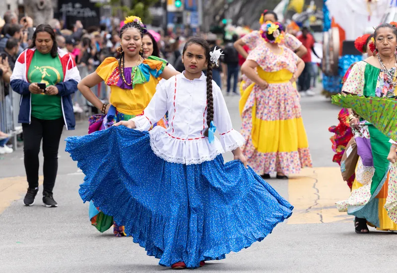 Cultural parade celebration