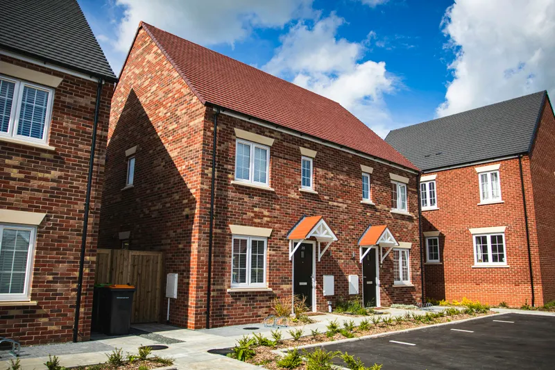 Completed residential project