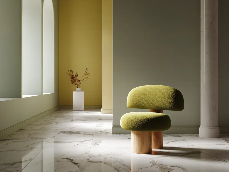 Modern serene interior representing our private consultation space
