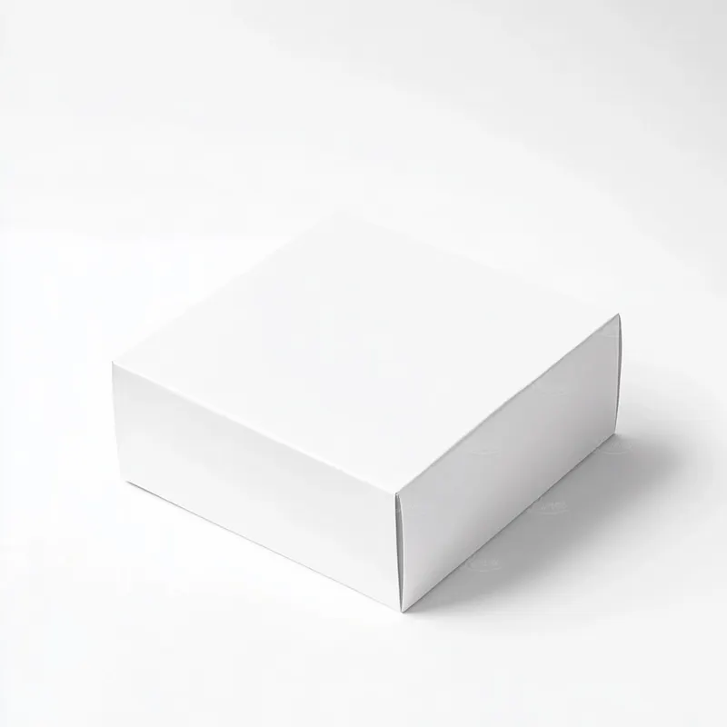 Elegant plain white packaging representing our commitment to discretion