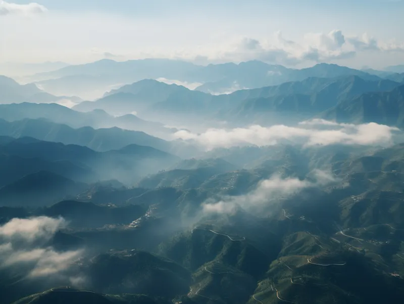 Ethereal Mountain Rhapsody at Bura Mission