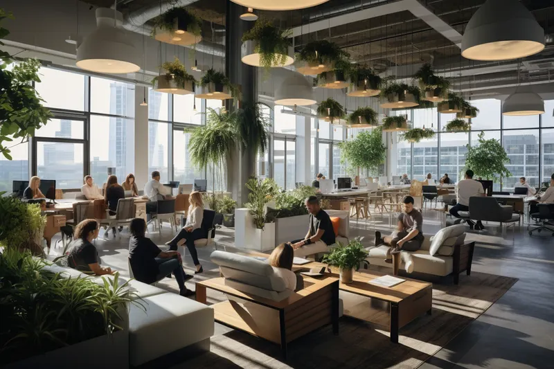 Modern Collaborative Workspace in Nairobi