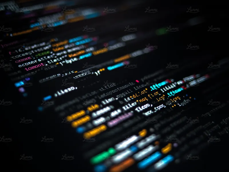 Advanced code interface display