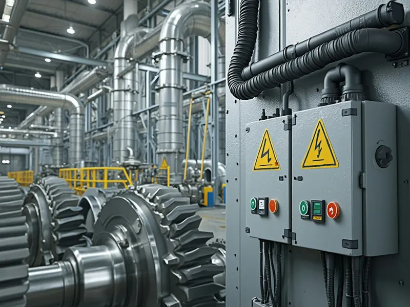 Industrial Facility Scene