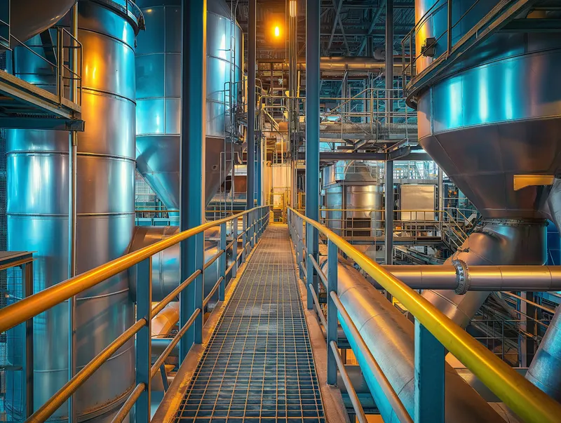 Modern Industrial Facility