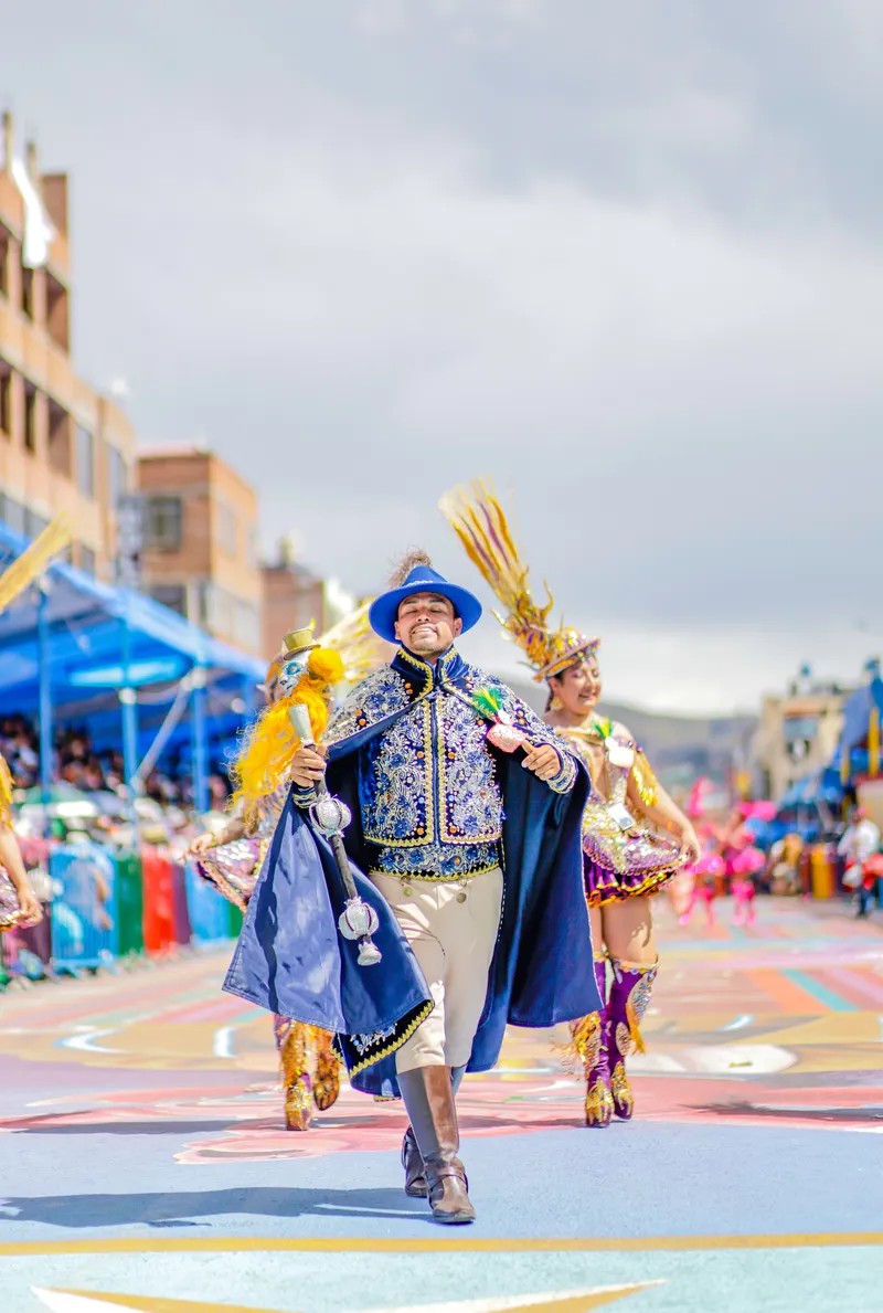 Vibrant cultural street dancing in Cape Town
