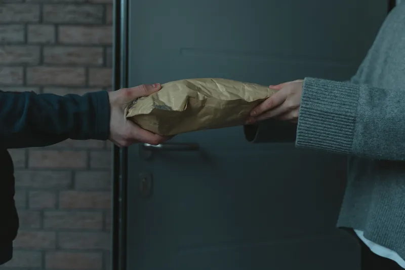 Discreet home delivery service