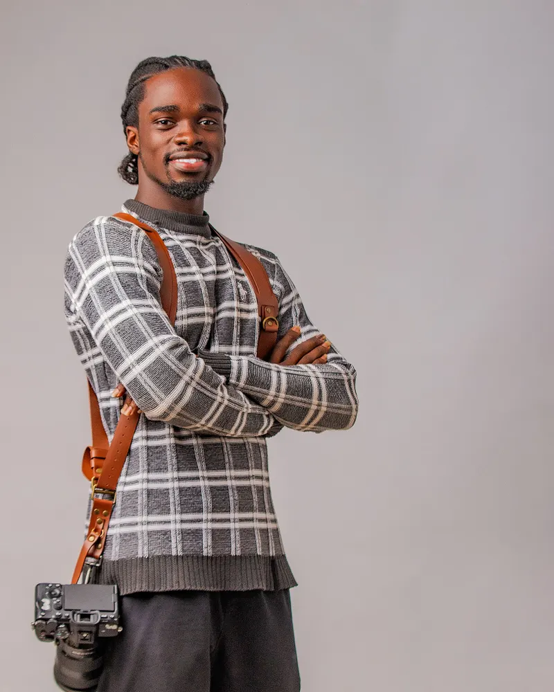 Professional creator portrait of Lerato Dlamini