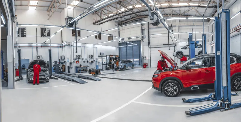 Automotive BDC agent working